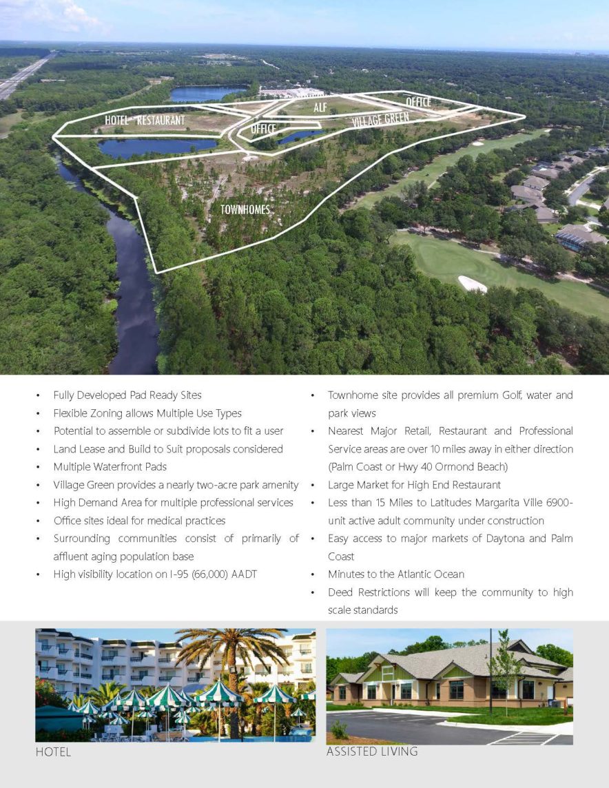 Halifax Plantation DIX Developments